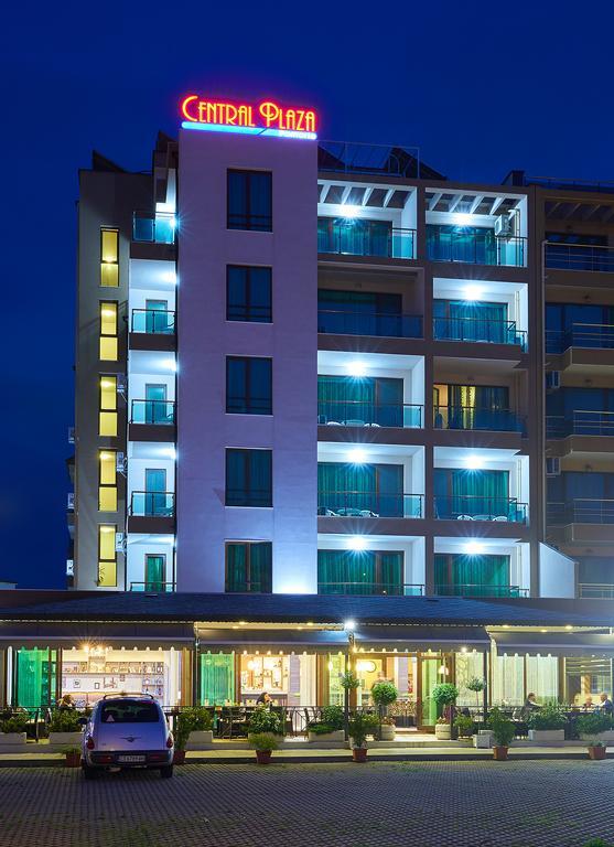 Central Plaza Pomorie Exterior foto