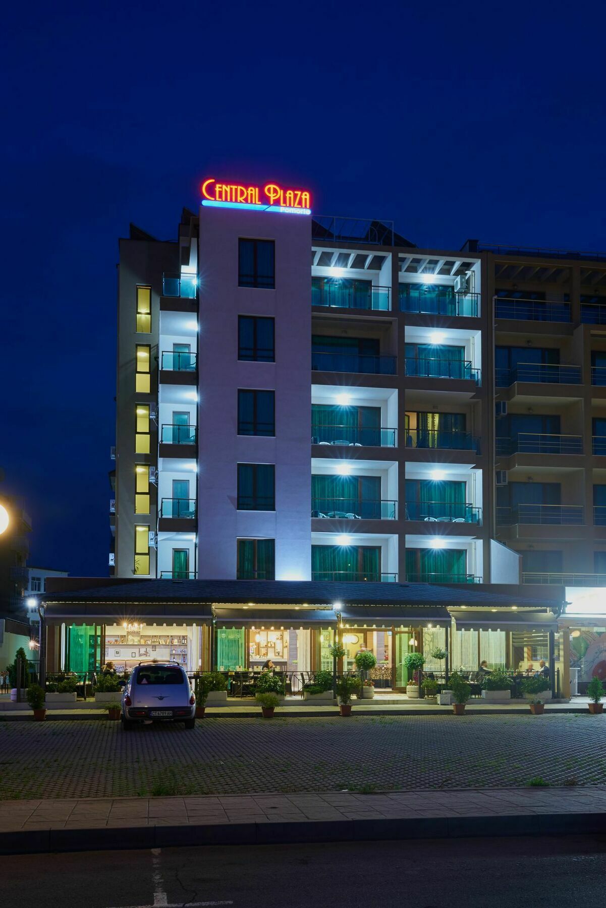 Central Plaza Pomorie Exterior foto